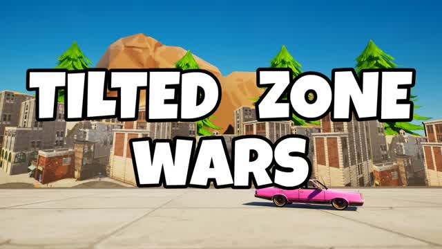 TILTED ZONE WARS ⭐️ (PM) — Fortnite Creative map cover art