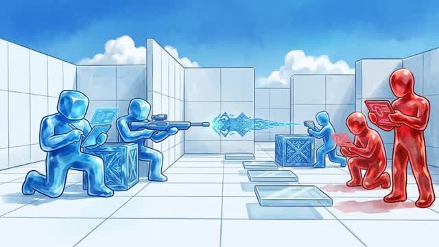 RED VS BLUE FULL MAXED — Fortnite Creative map