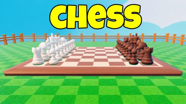FORTNITE CHESS — Fortnite Creative map cover art