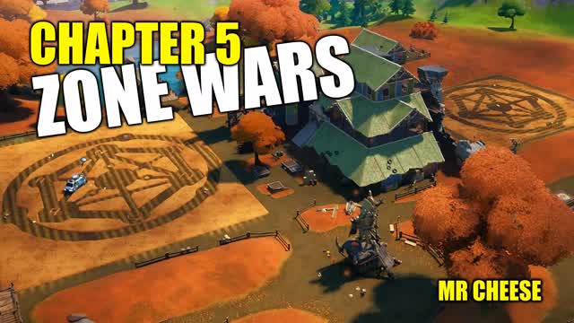 Chapter 5 Zone Wars — Fortnite Creative map cover art