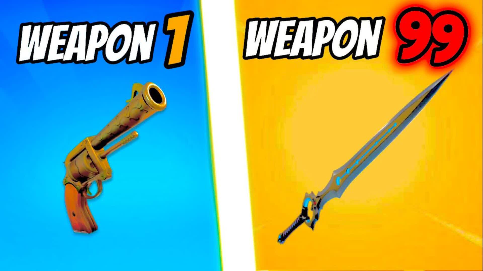 ⭐OG GUN GAME⭐ — Fortnite Creative map