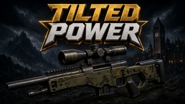 TILTED POWER — Fortnite Creative map