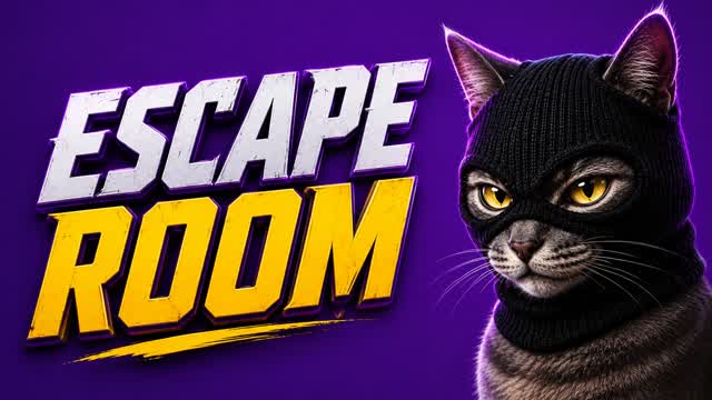🔑ESCAPE ROOM CAT — Fortnite Creative map
