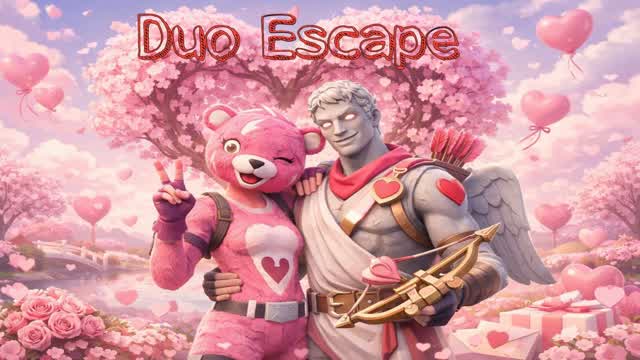 Valentins Escape — Fortnite Creative map