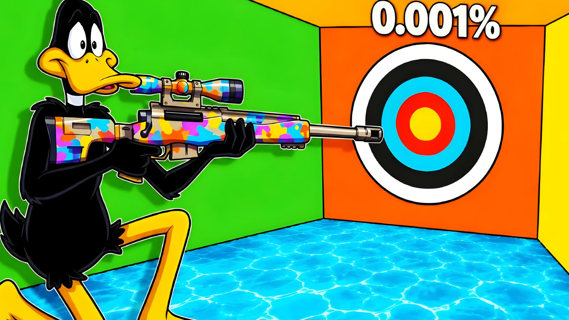 🪣 BUCKET RAGE TRICKSHOT BROL PARKOUR — Fortnite Creative map