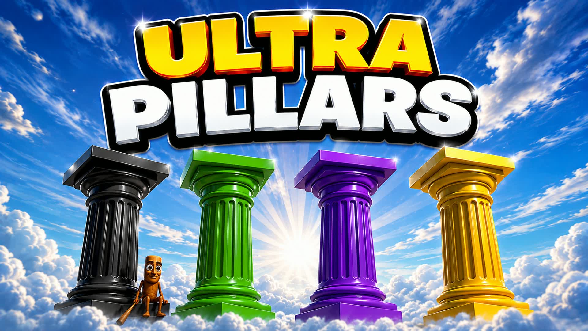 ULTRA PILLARS — Fortnite Creative map