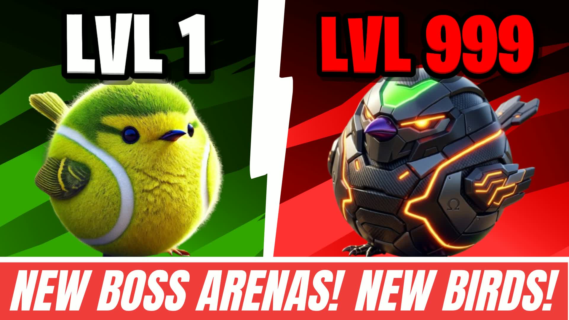 TENNIS BALL BIRD SIMULATOR — Fortnite Creative map