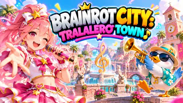 🐊 TRALALERO TOWN — Fortnite Creative map