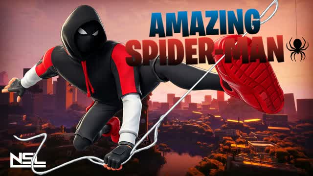 Amazing Spider-Man — Fortnite Creative map