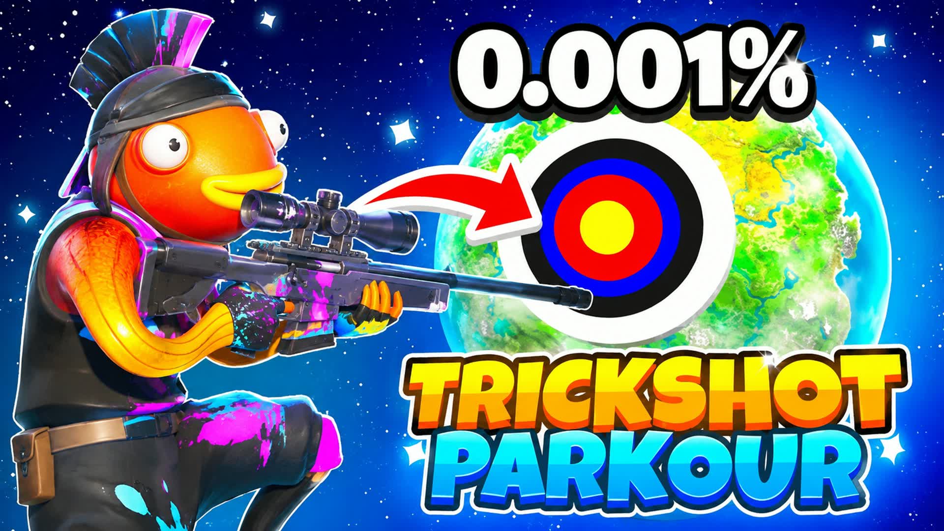 ๐ฏ Hardcore Trickshot ๐ฏ โ Fortnite Creative map