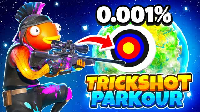 🎯 Hardcore Trickshot 🎯 — Fortnite Creative map
