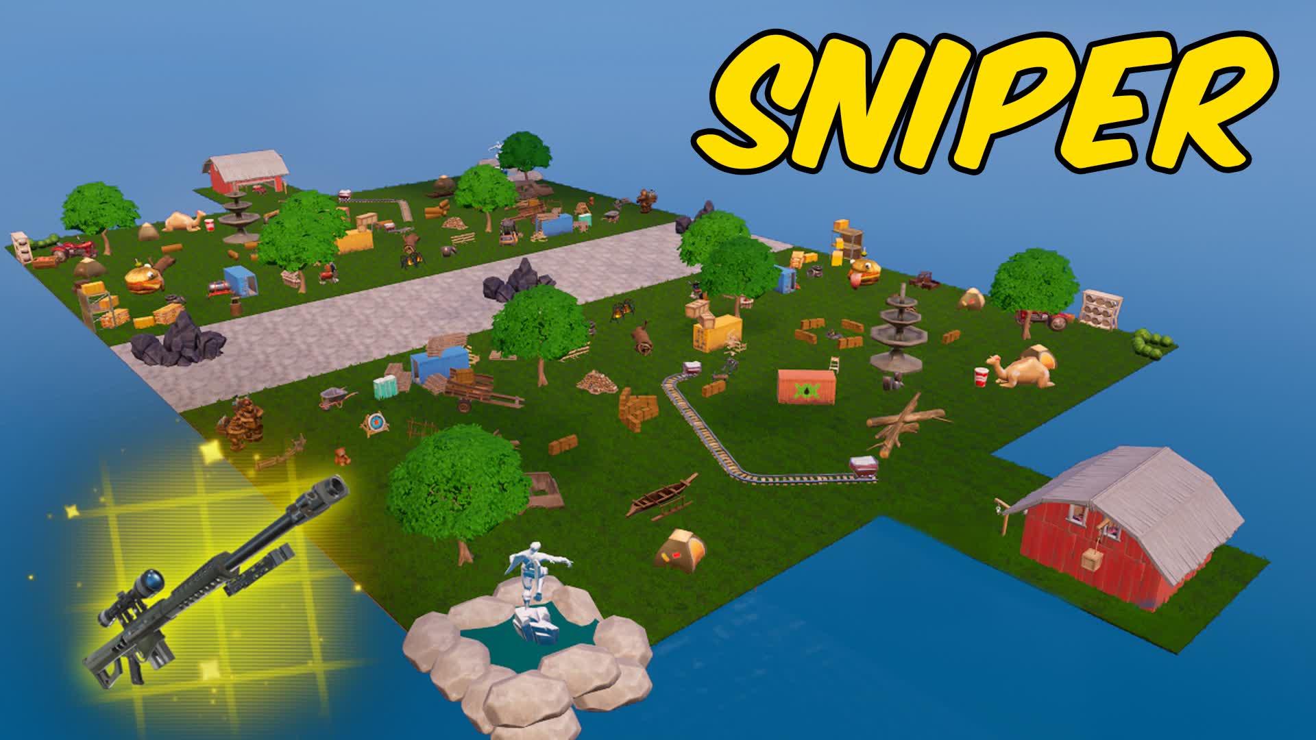 SNIPER ONLY — Fortnite Creative map