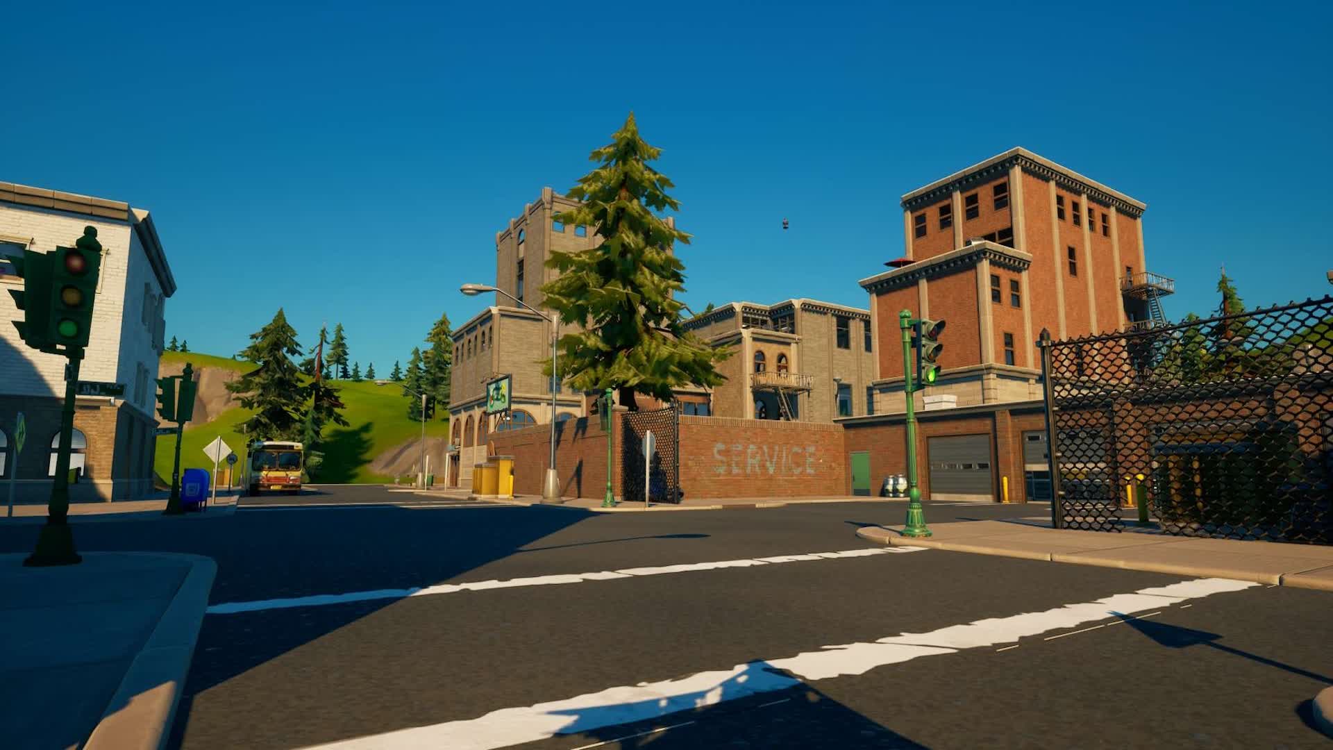 Fire N Dice Zone War — Fortnite Creative map