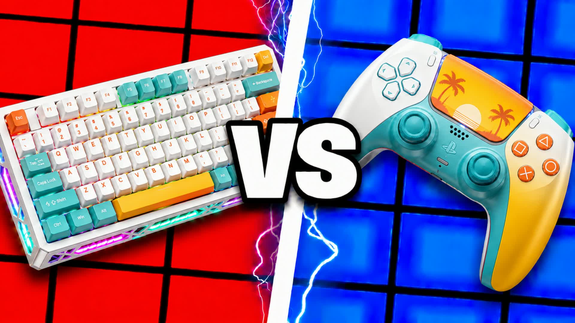 SUMMER RED VS BLUE (ALL WEAPONS) — Fortnite Creative map