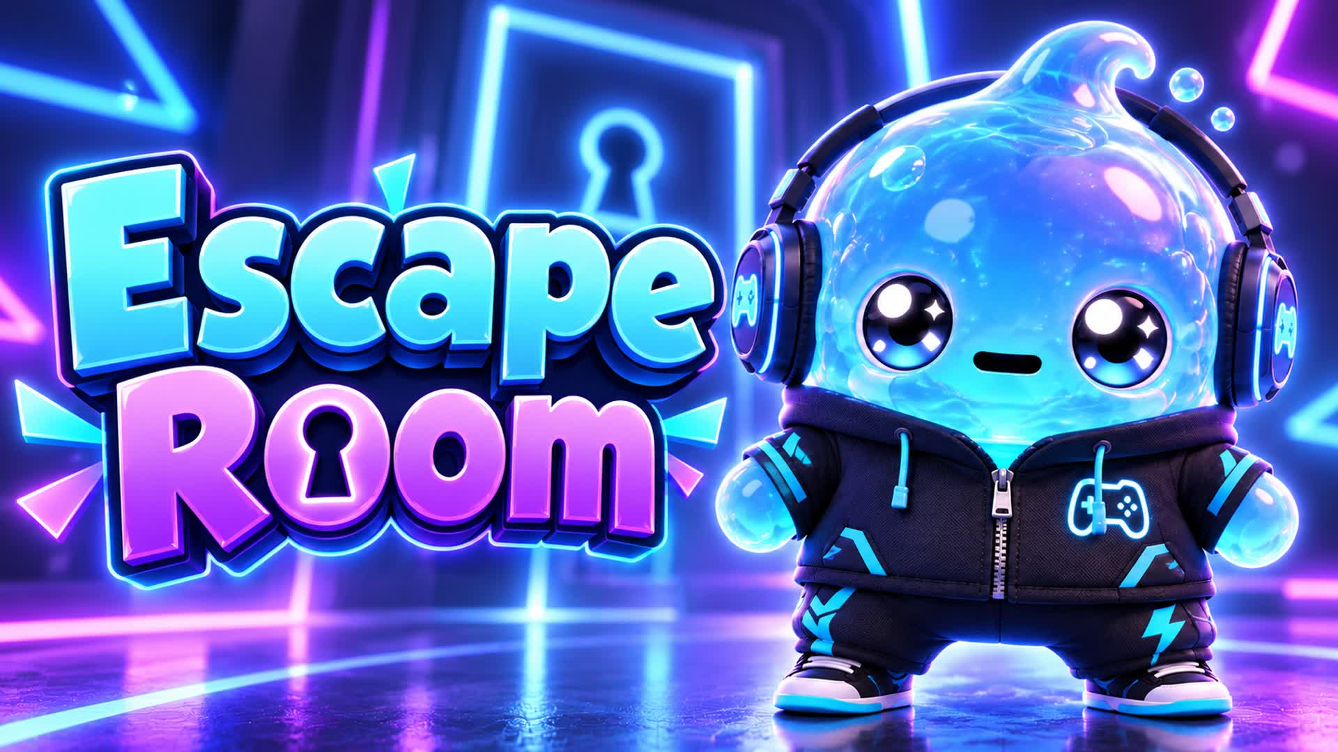 [50🔥] ESCAPE ROOM ADVENTURE GAME! — Fortnite Creative map