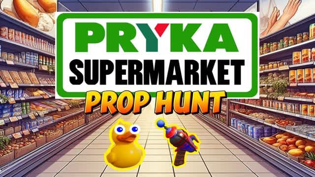 ESCONDITE PRYKA SUPERMARKET / PROP HUNT — Fortnite Creative map