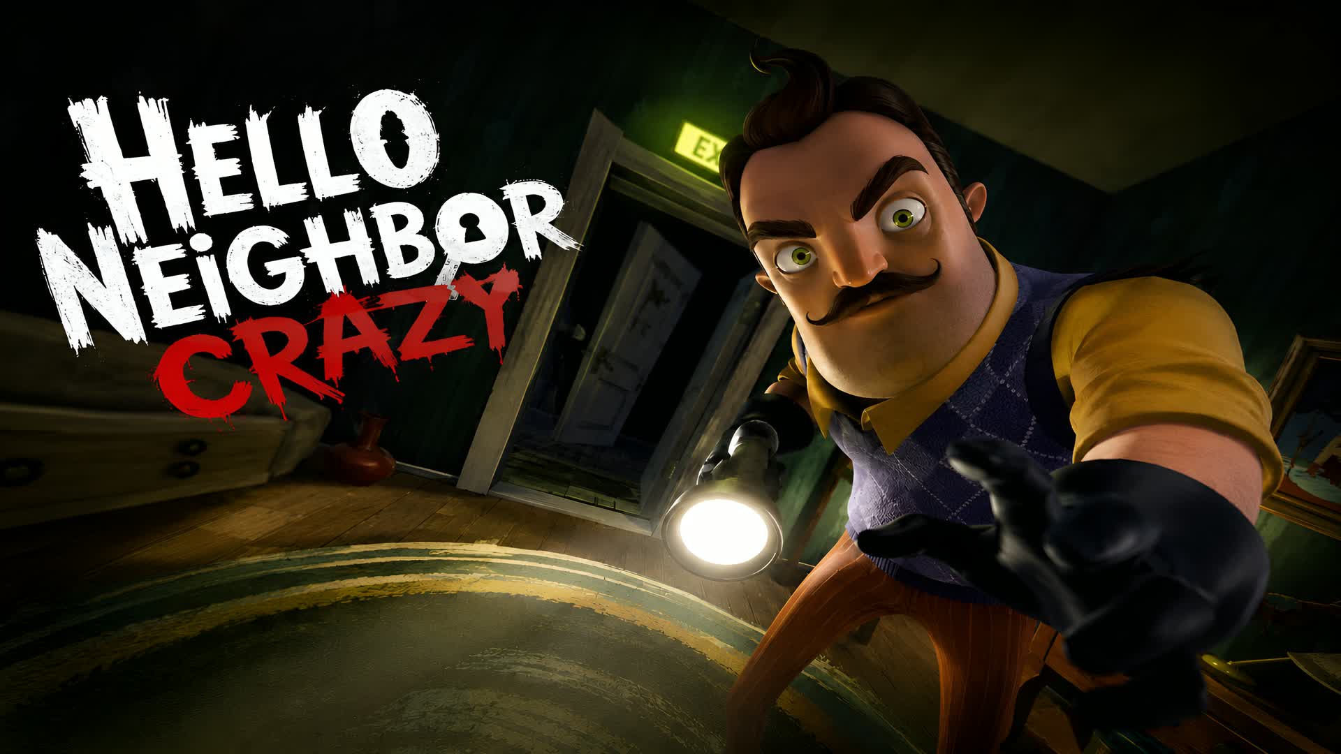 HELLO NEIGHBOR CRAZY [HORROR] — Fortnite Creative map