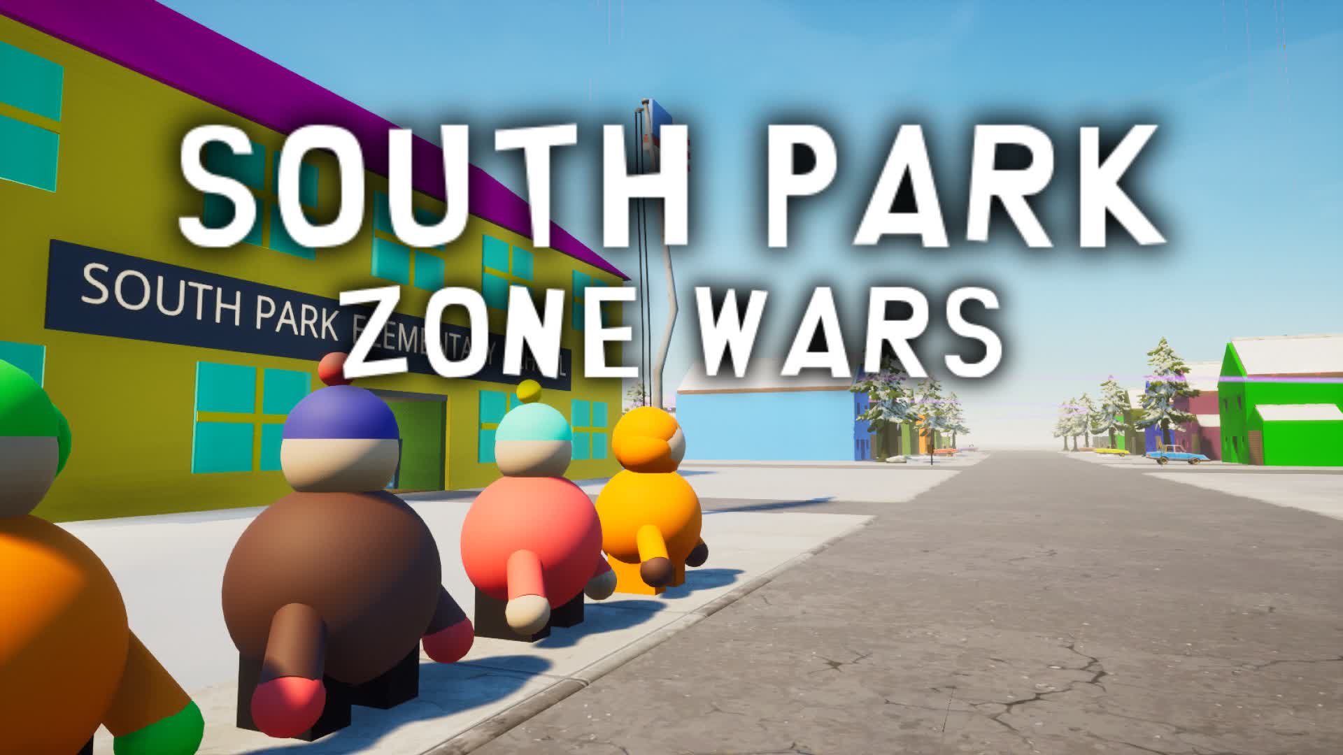 SOUTH PARK ZONE WARS — Fortnite Creative map