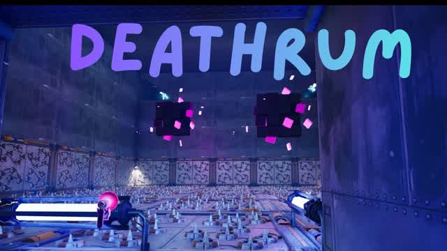 Deathrun medio — Fortnite Creative map