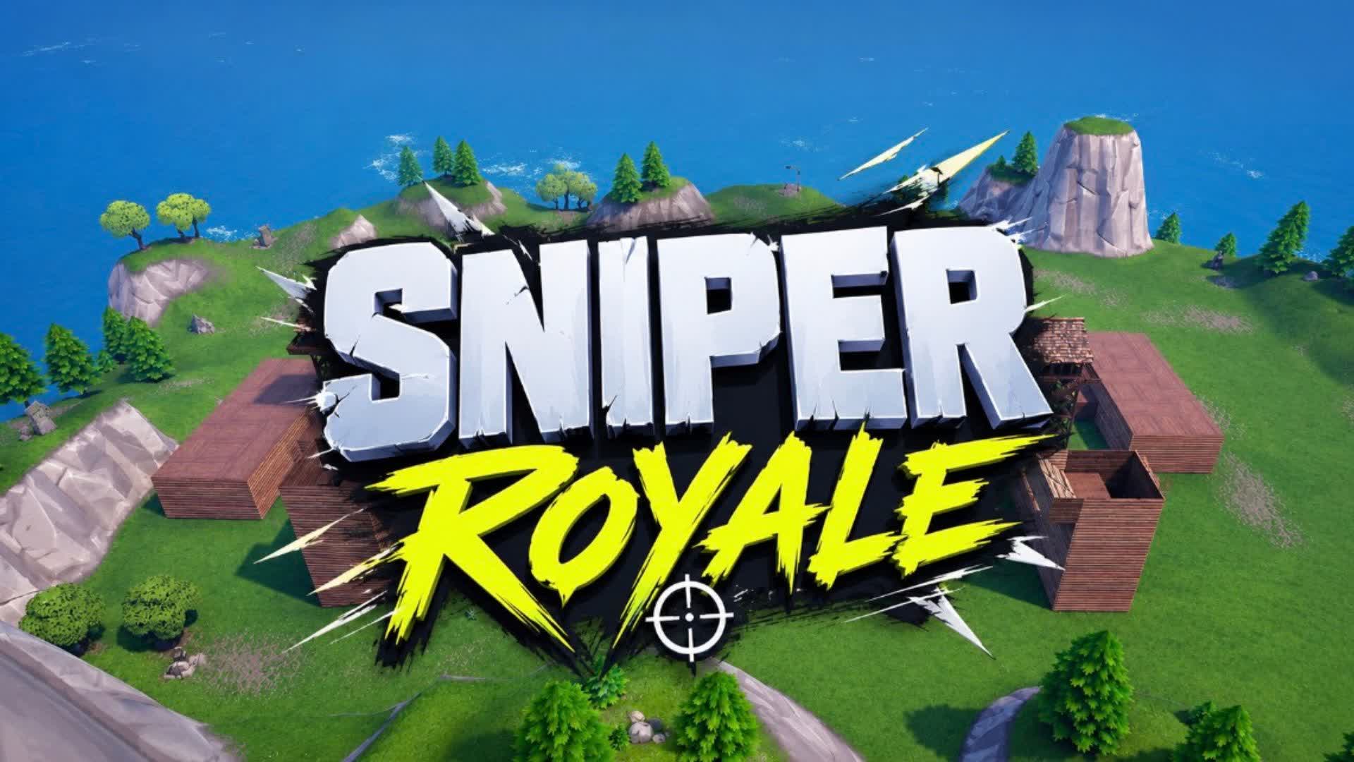 SNIPER ROYALE — Fortnite Creative map