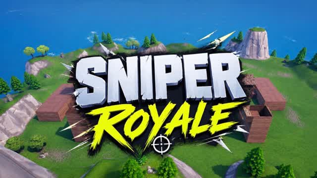 SNIPER ROYALE — Fortnite Creative map cover art