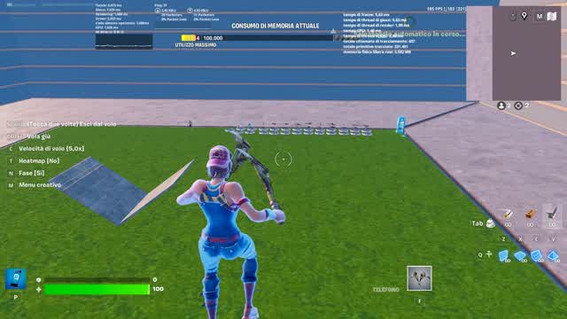 1v1 o, freebuild — Fortnite Creative map cover art