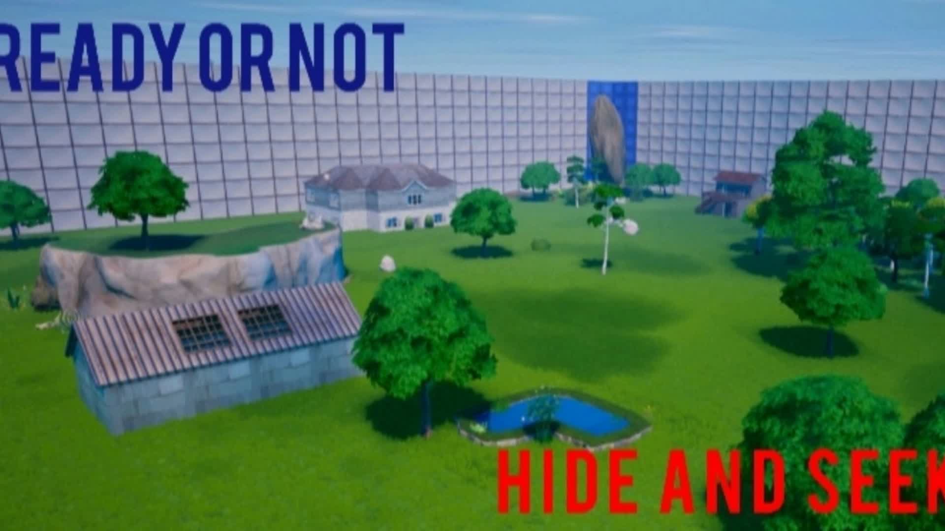 Ready or not hide and seek map — Fortnite Creative map