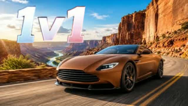 GRAND DRIVING AMAZING 1V1 🌴🌴 — Fortnite Creative map
