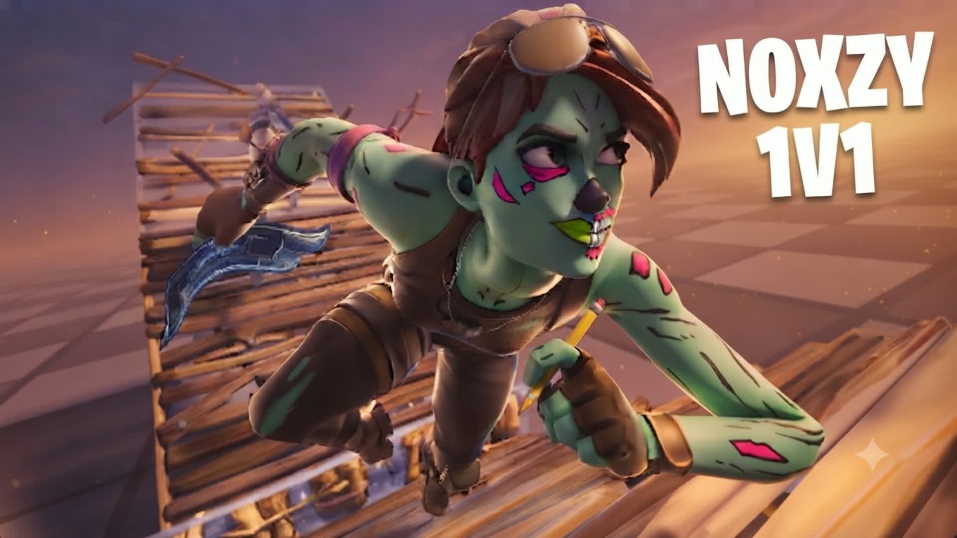 NoxZy 1V1 BUILD FIGHT (200 PUMP) — Fortnite Creative map