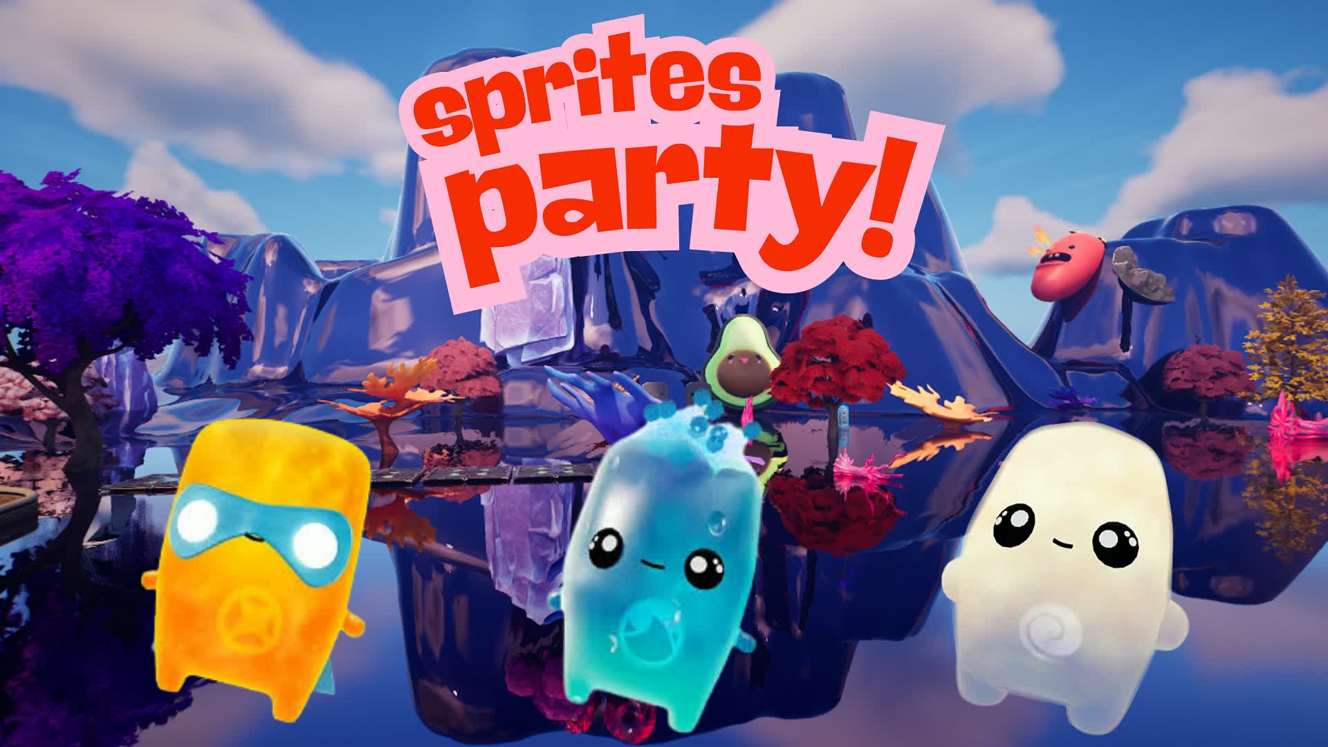 Sprite party — Fortnite Creative map