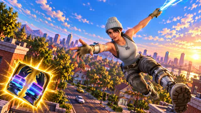 [[][]SWING FEST SPEED[][]] — Fortnite Creative map