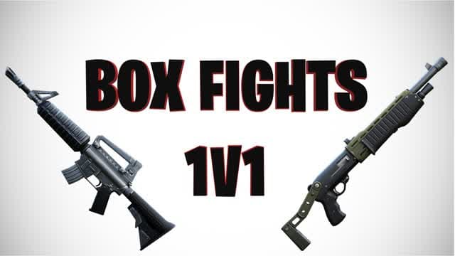 📦 BOX FIGHTS 1V1 — Fortnite Creative map