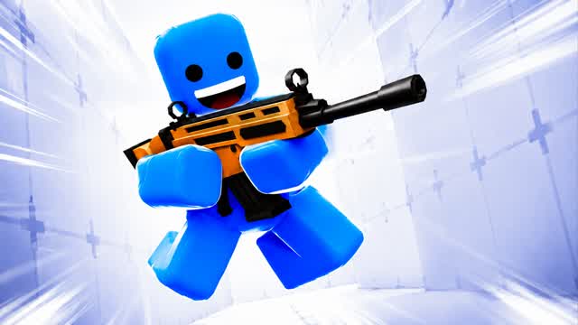 RED VS BLUE SKYFIELD 🔴🔵 — Fortnite Creative map cover art