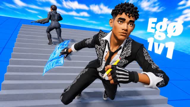 EGO 1v1 — Fortnite Creative map cover art