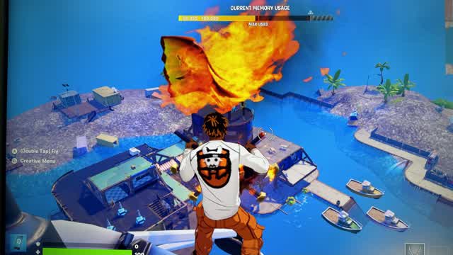 The Forbidden Storm 🌪️⛈️ — Fortnite Creative map
