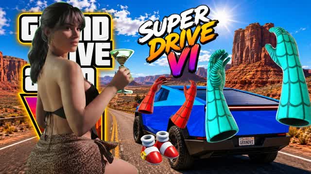 LUCIA GRAND DRIVE AUTO VI REX78 — Fortnite Creative map