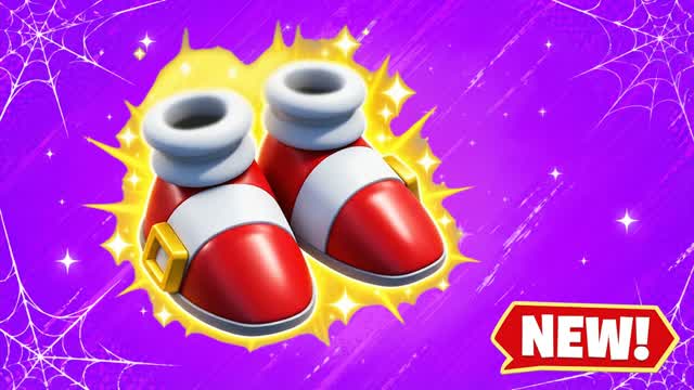 [][][][SONIC SPIDERMAN SMASH][][][] — Fortnite Creative map