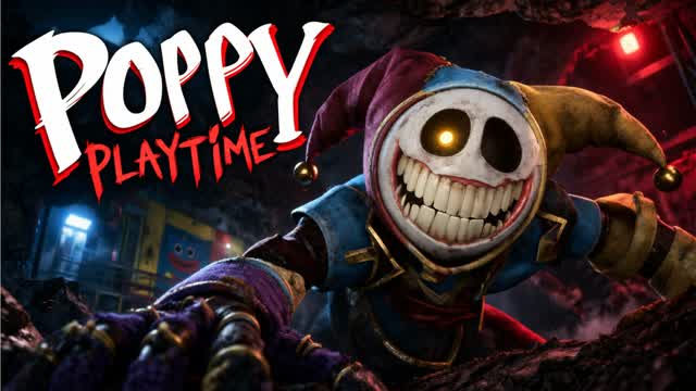 pOPPY PLAYTIME X [HORROR] — Fortnite Creative map