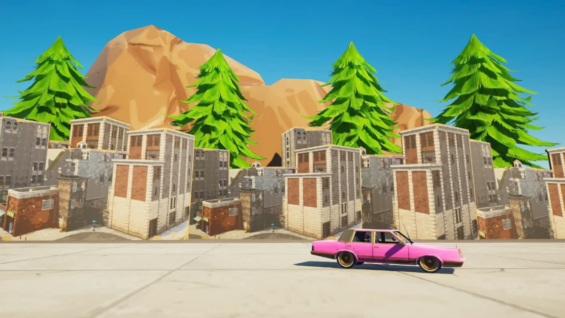 Fast tilted zone wars — Fortnite Creative map