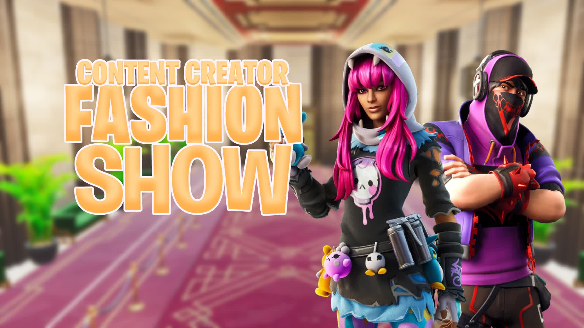 Elite fashion show — Fortnite Creative map