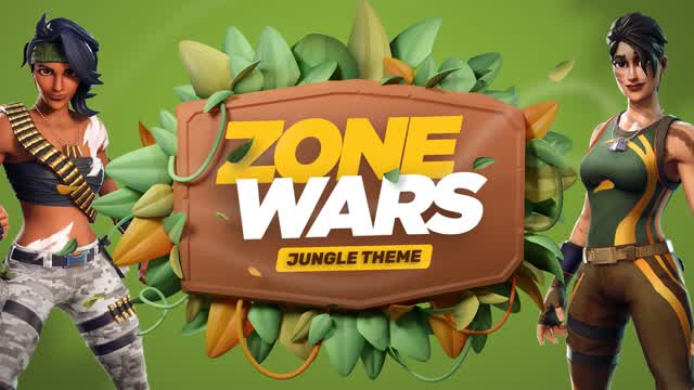 Jungle [Zone Wars] — Fortnite Creative map