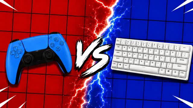 RED VS BLUE 🔴🔵 HOLY! — Fortnite Creative map cover art