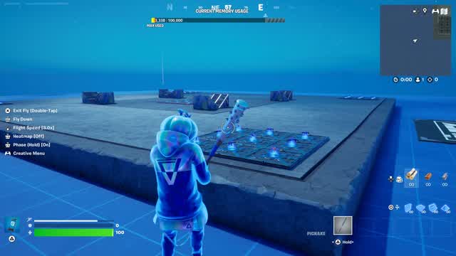 Free For All Map — Fortnite Creative map cover art