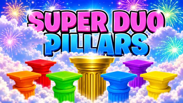 Super Duo Pillars — Fortnite Creative map