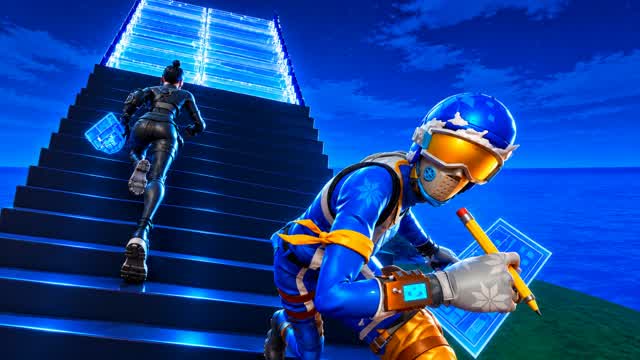 XyZ 1v1 — Fortnite Creative map cover art