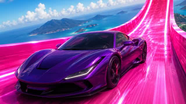 CAR GAME 🚀  POWER SUPER RAMP🔥 — Fortnite Creative map cover art