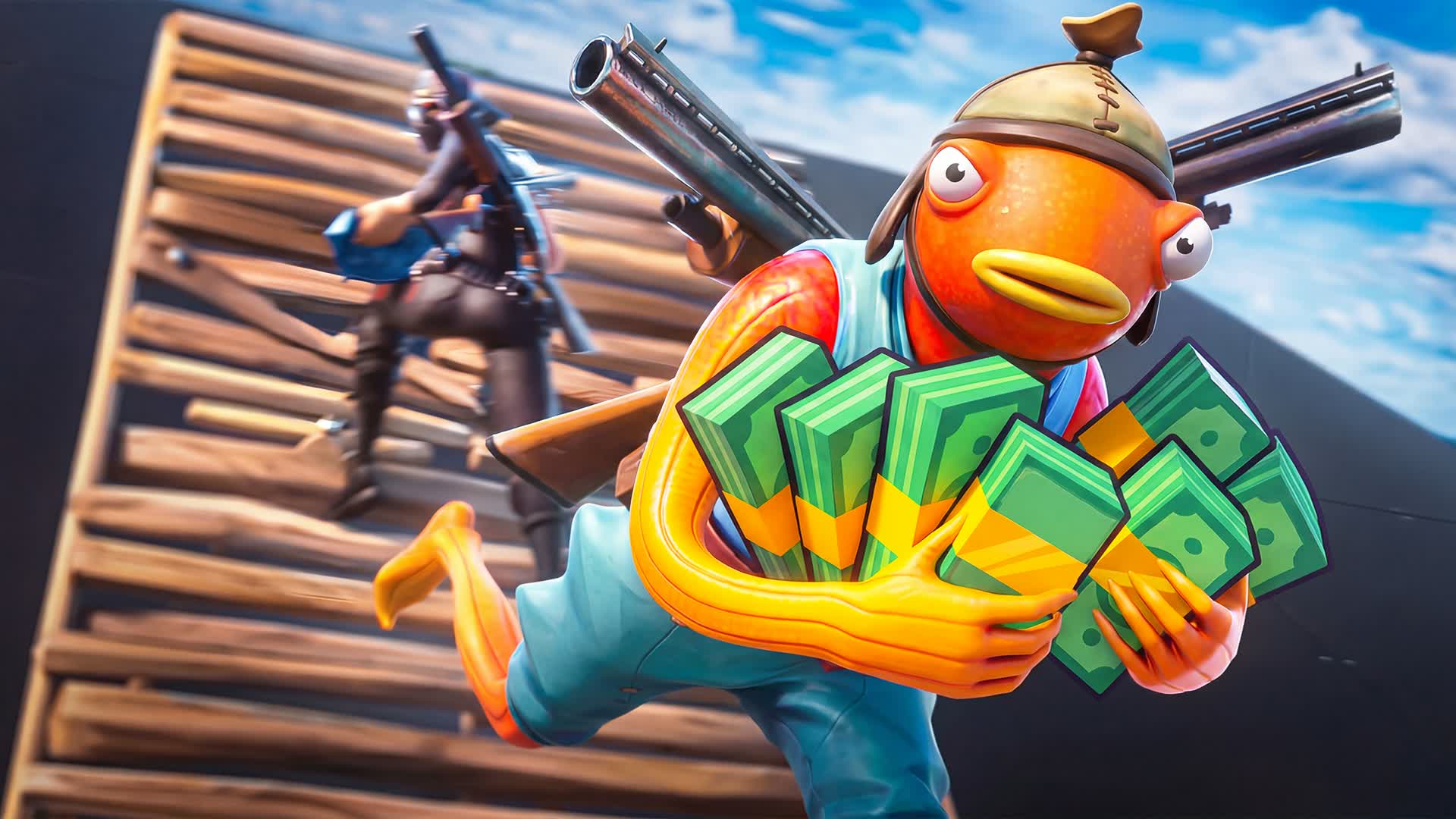 CASH 1V1 [TYCOON] — Fortnite Creative map