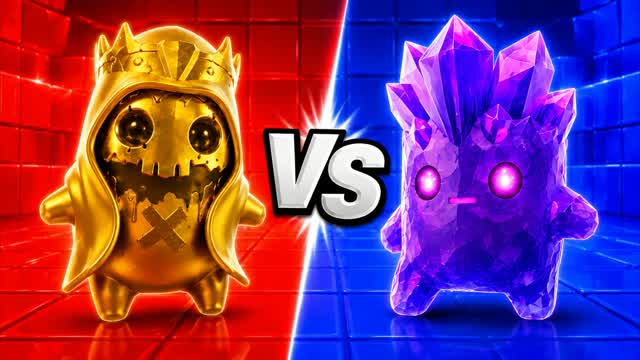 RED VS BLUE CRIMSON ZONE 🔴🔵 — Fortnite Creative map