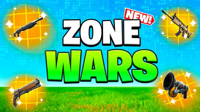 COLORS ZONE WARS — Fortnite Creative map cover art