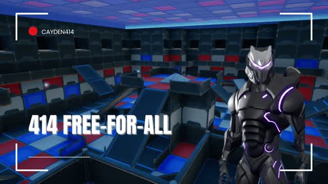 414 Free-For-All — Fortnite Creative map